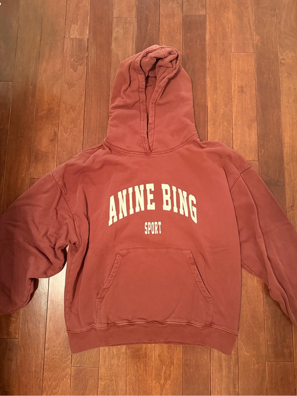Anine Bing Hoodie